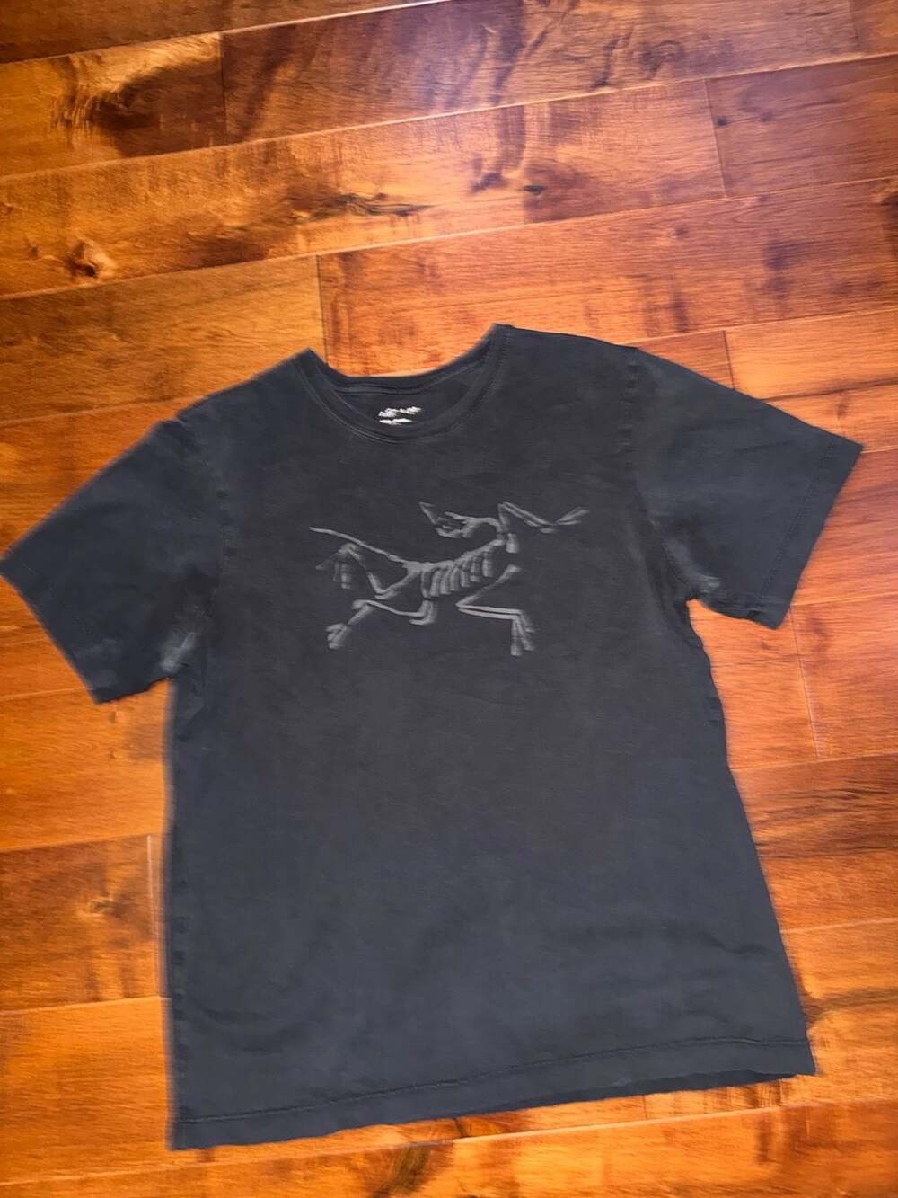 Arc'teryx Men's Logo Short Sleeve T-Shirt Black Size L